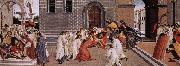 Sandro Botticelli Nobilo St. Maas three miracles Germany oil painting artist